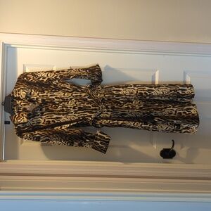 Inc international concepts animal print dress